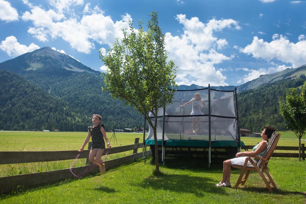 Haus Karoline Daire Achenkirch Dış mekan fotoğraf